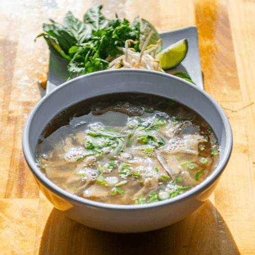 Beef Tendon Noodle Soup | Phở Gân.