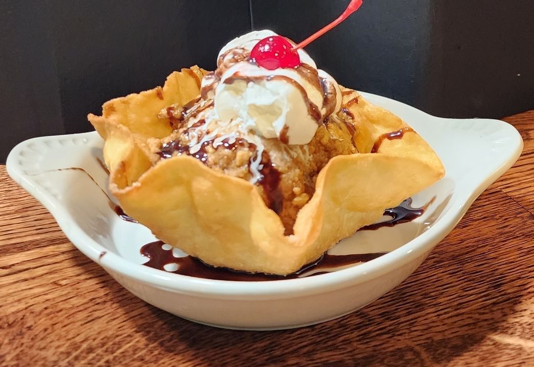 Fried Ice-Cream.