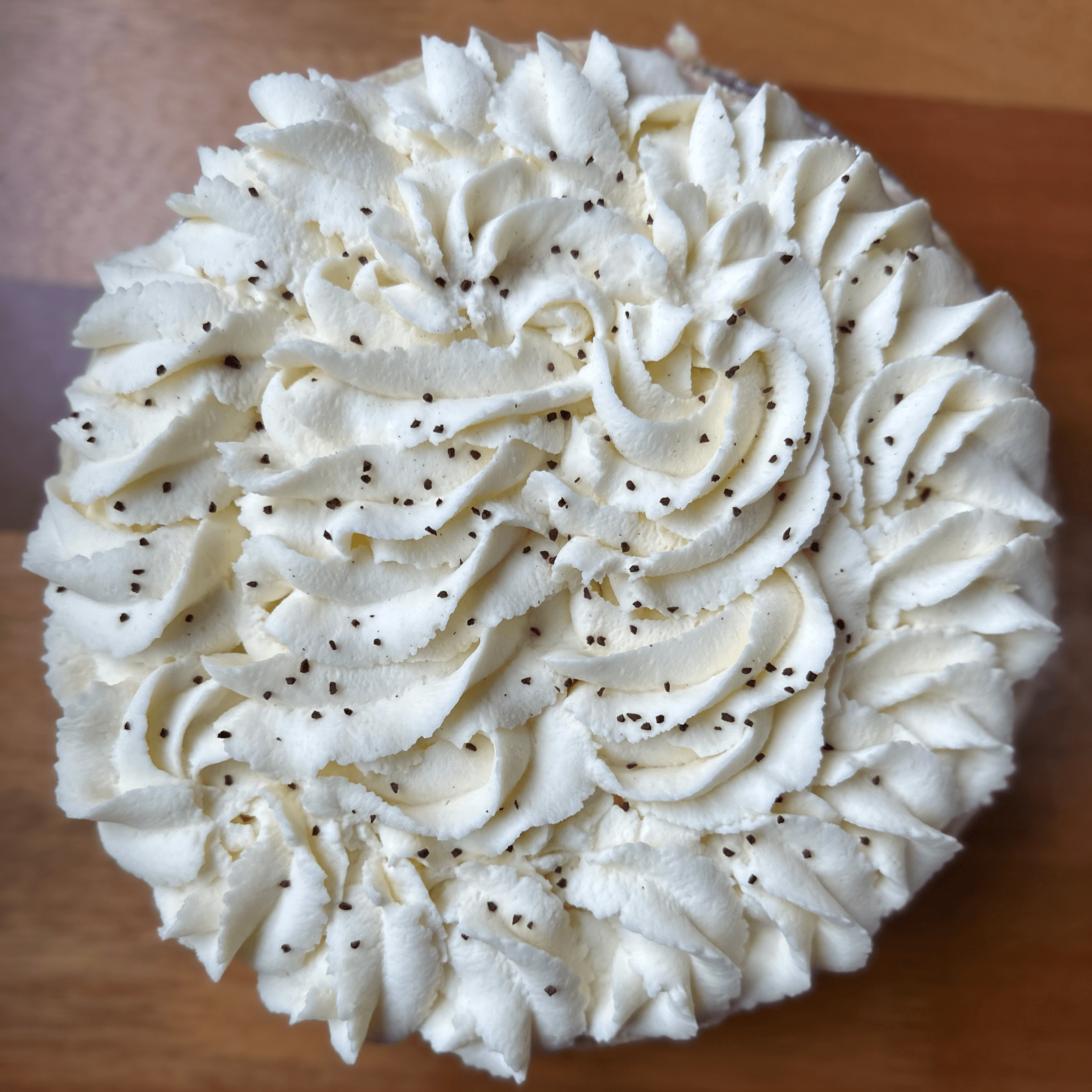 Chocolate Silk Pie - Whole.