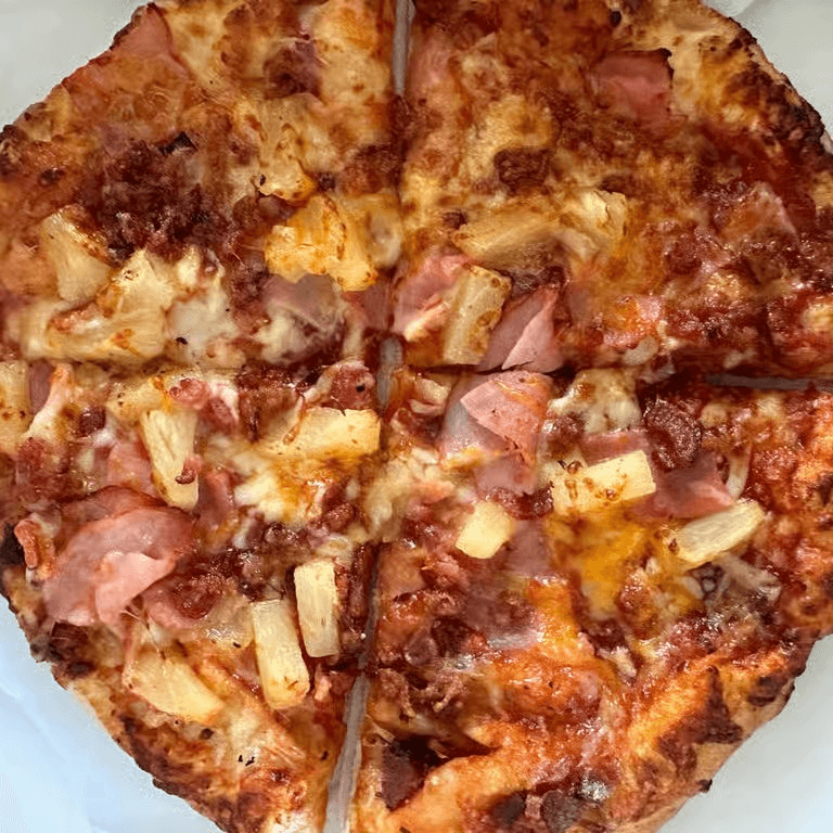 Hawaiian Pizza.