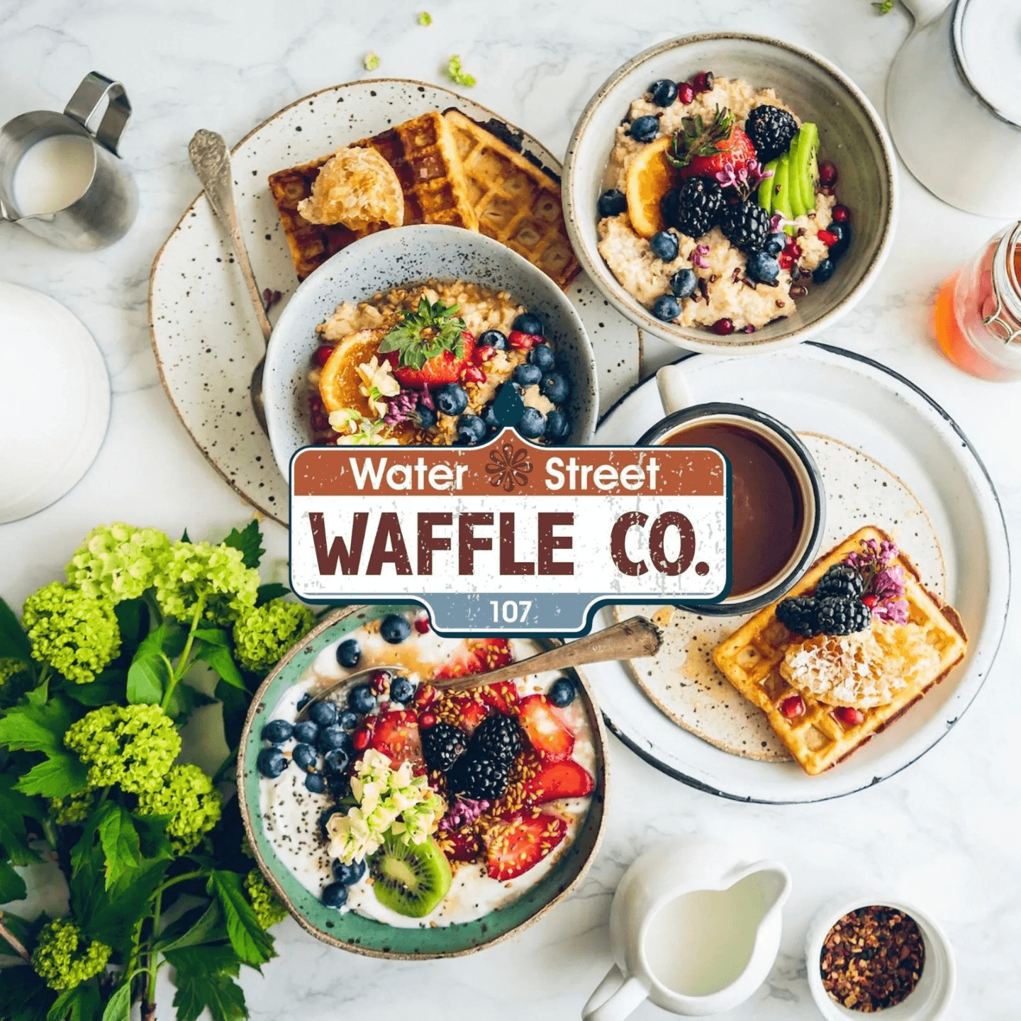 The Waffles Make the Difference 