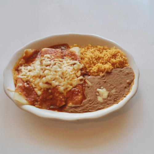 Trio Enchiladas.