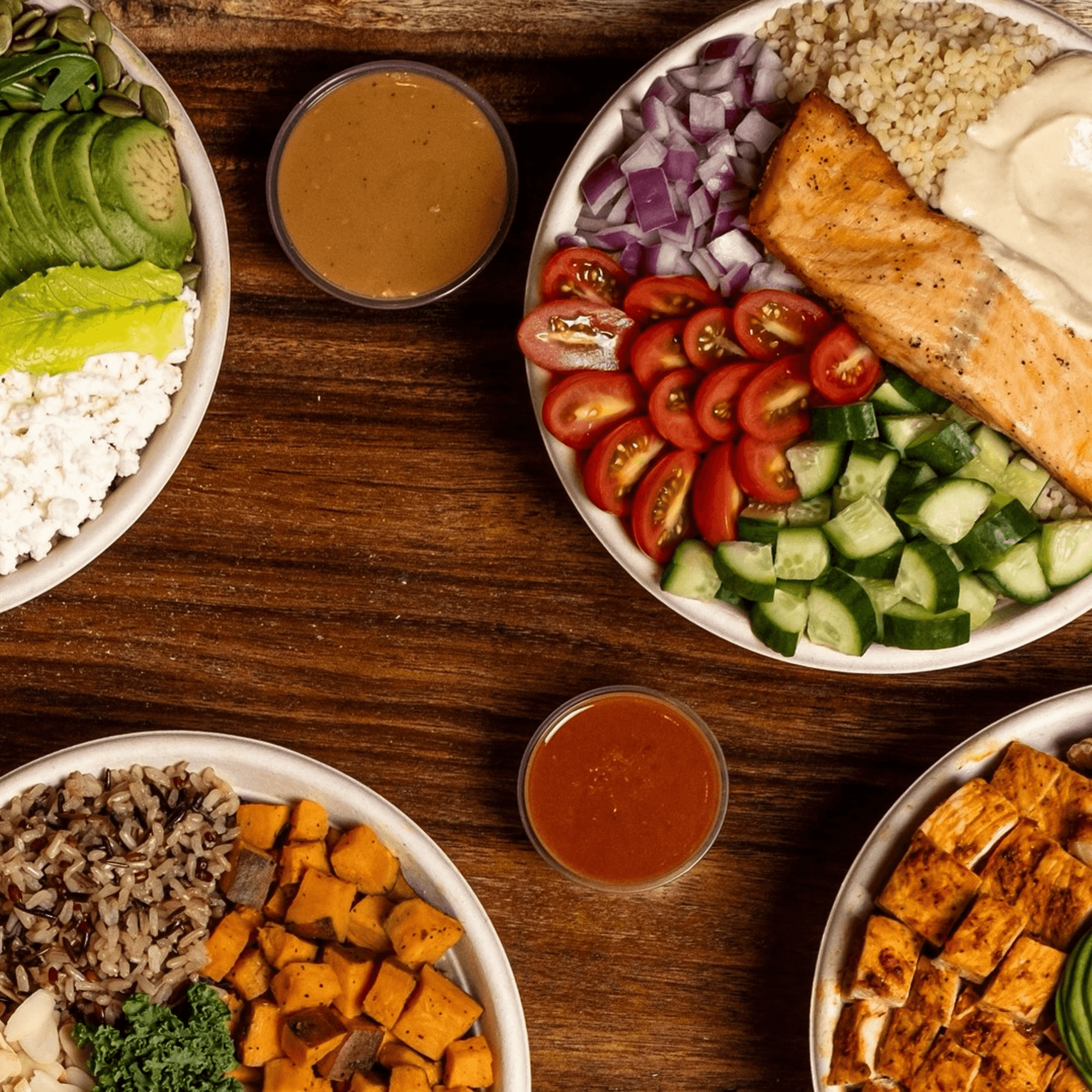 OverGreens Salads & Juice Best healthy food in Brooklyn, NY