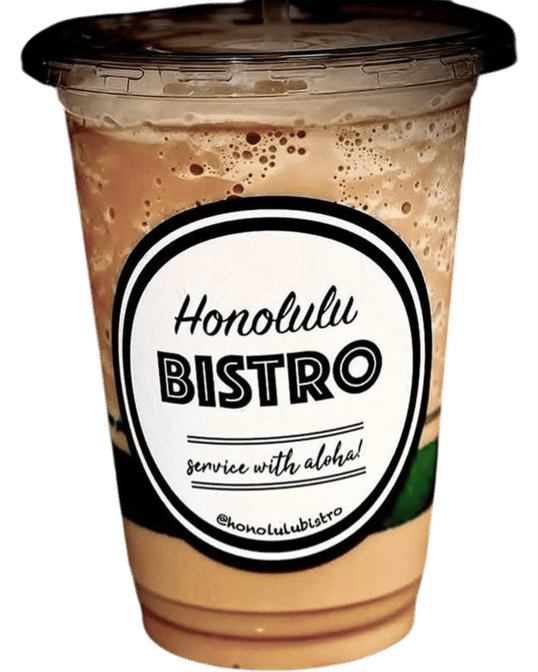 Coconut Mocha Frappé.