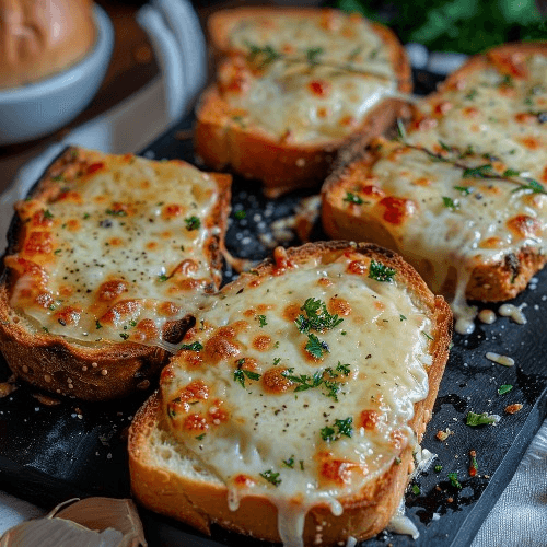 Cheese Garlic Bread