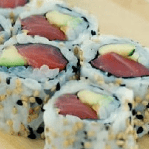 Tuna Avocado Roll.
