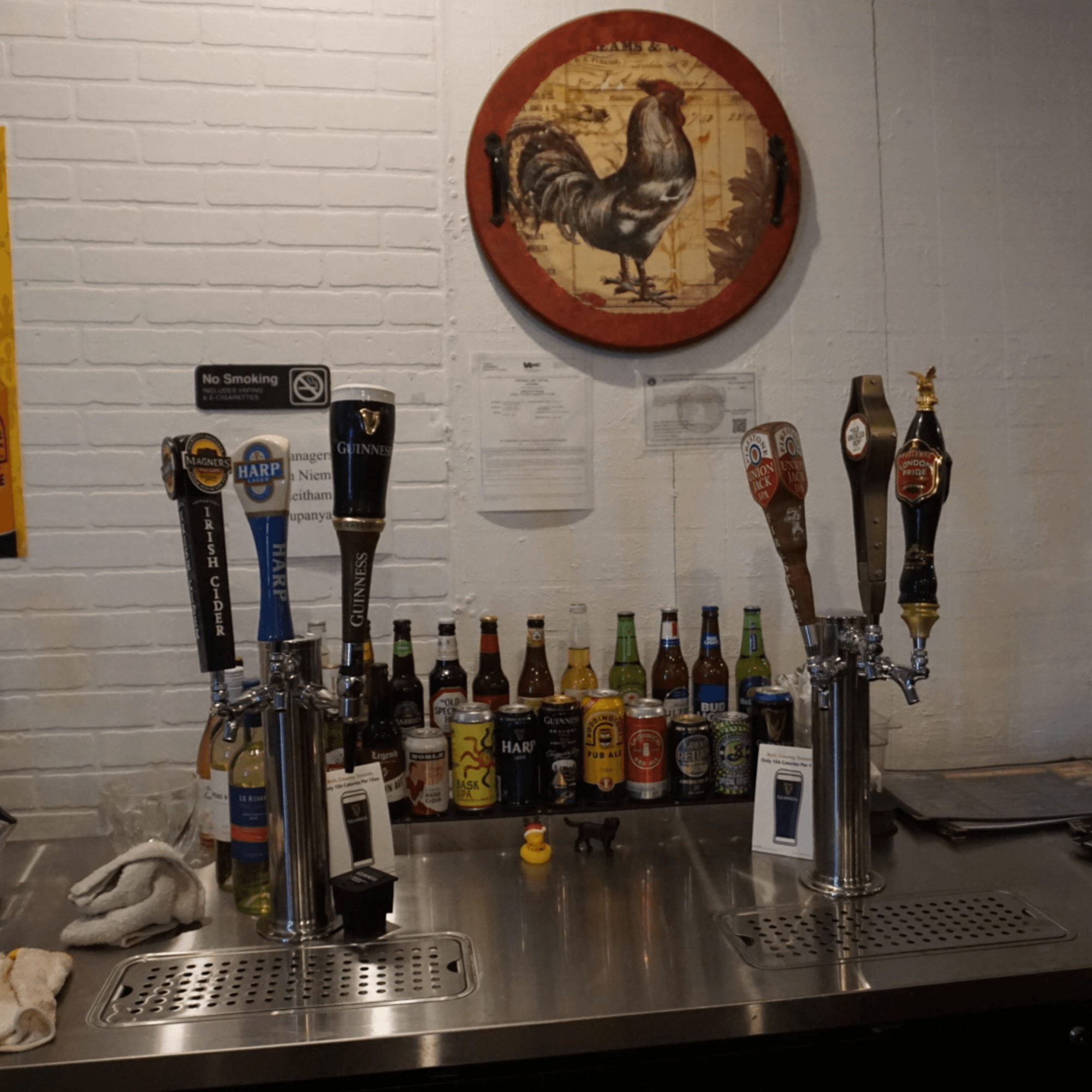 The British Embassy Fish and Chips gallery image #19