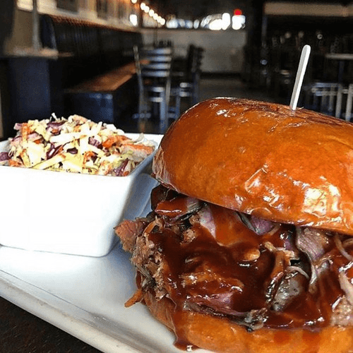 Pulled Pork Sandwich