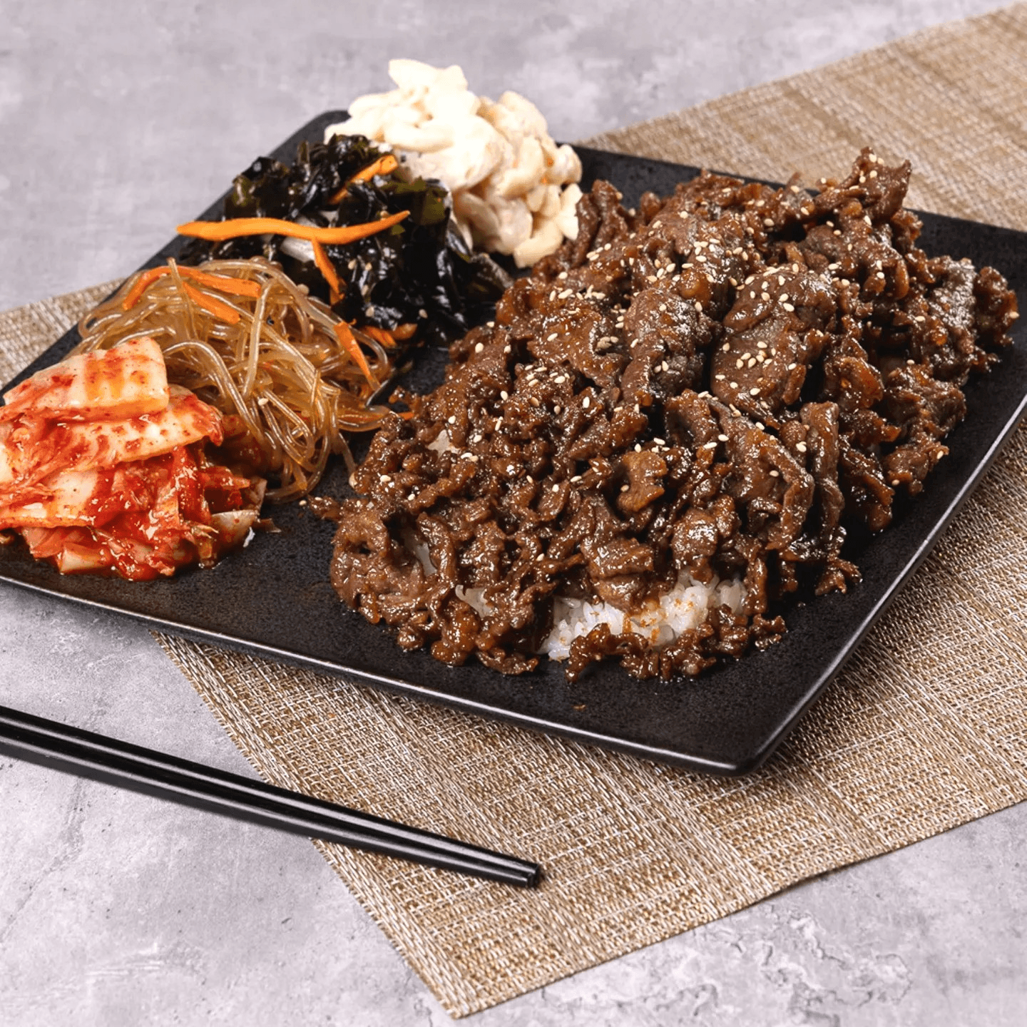 Experience Bold Korean BBQ With An Island Twist!