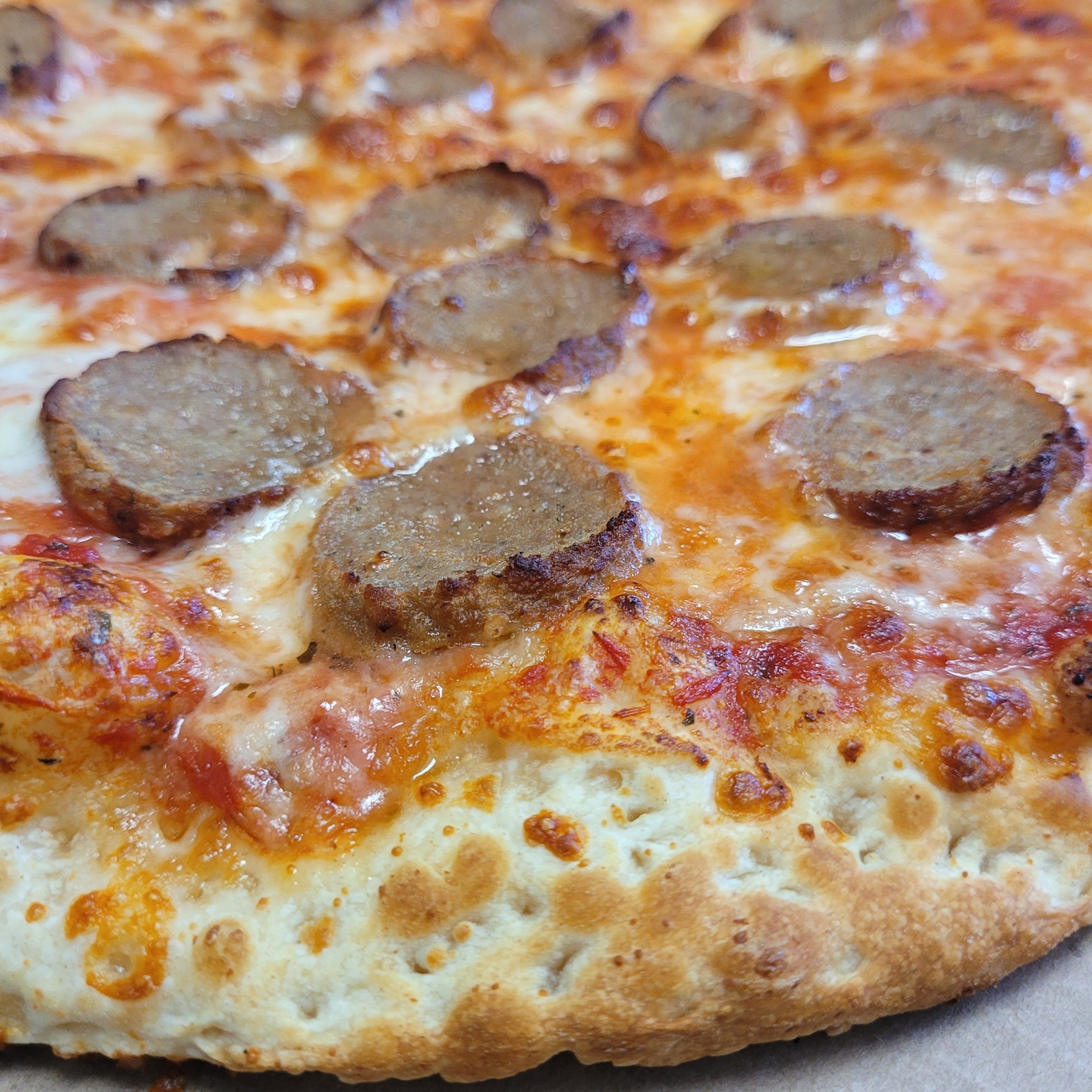 Meatball Pizza | 10".