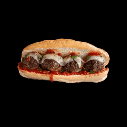 Meatball Parm Grinder.