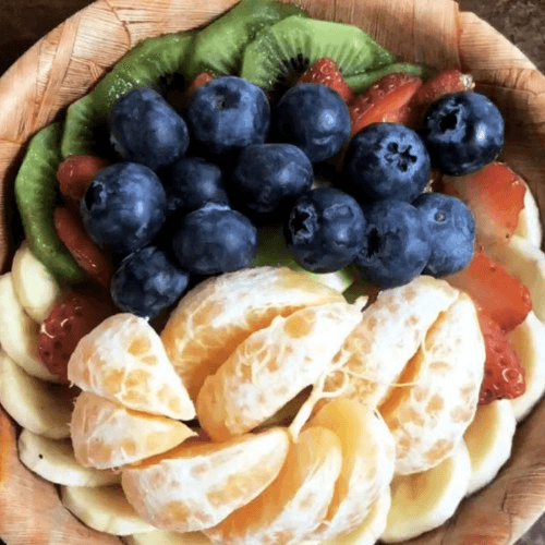 Fresh Fruit Bowl