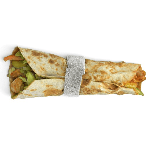 Mixed Cheese Wrap