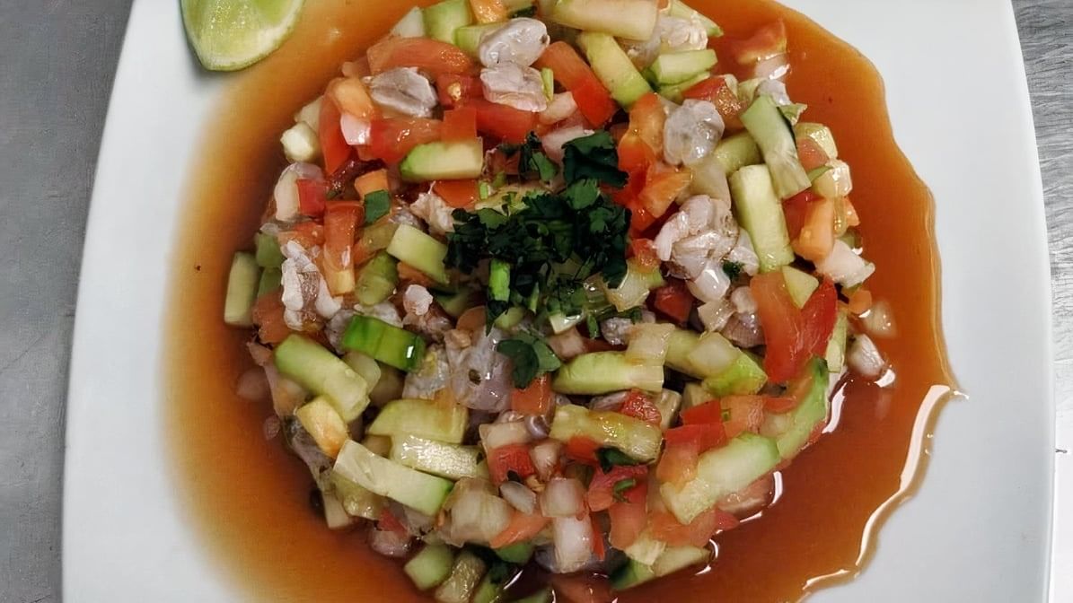 Ceviche Tradicional.