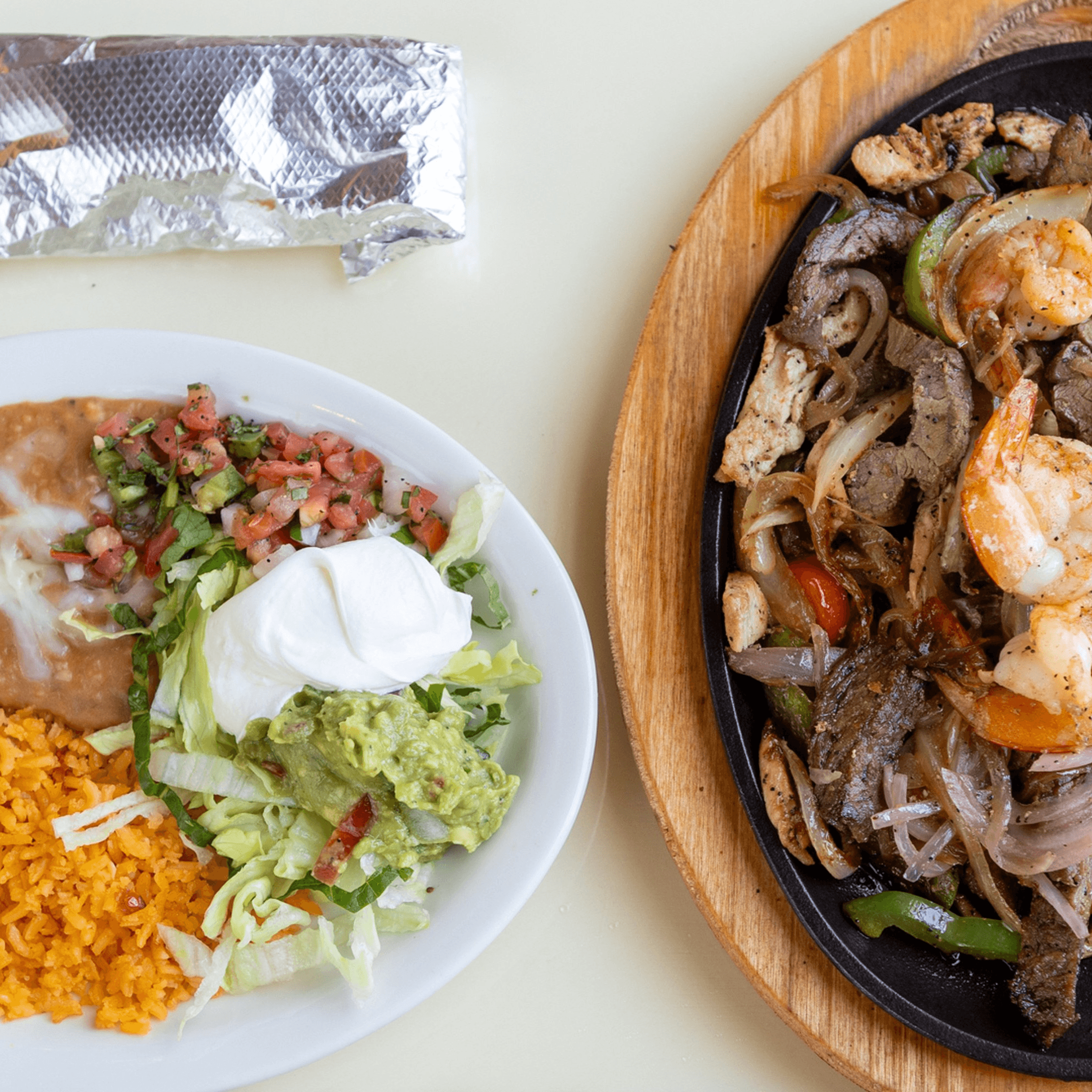 SP21. Fajitas Texanas.