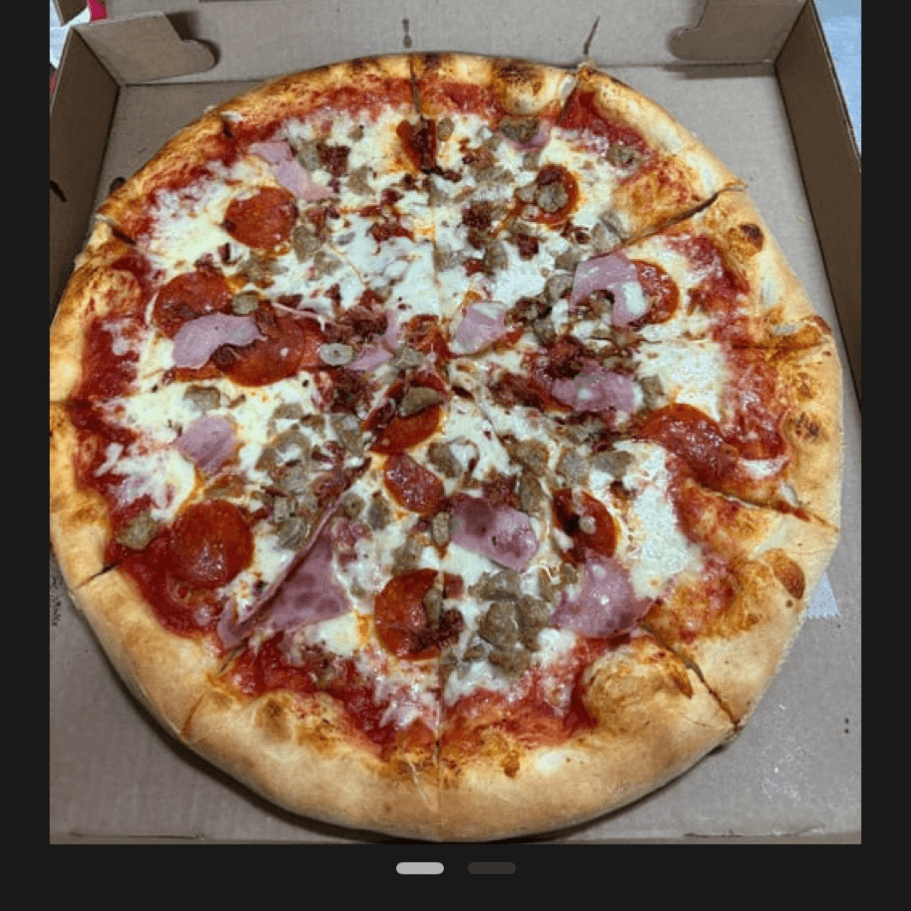 Meat Pizza (Large 16").