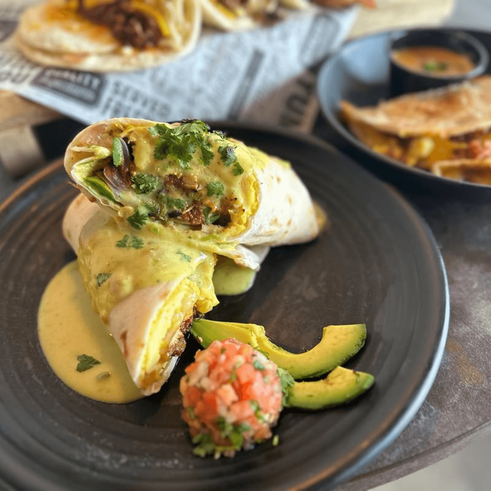 Peppercorn Scratch Kitchen Best Mexican Restaurant in Columbia