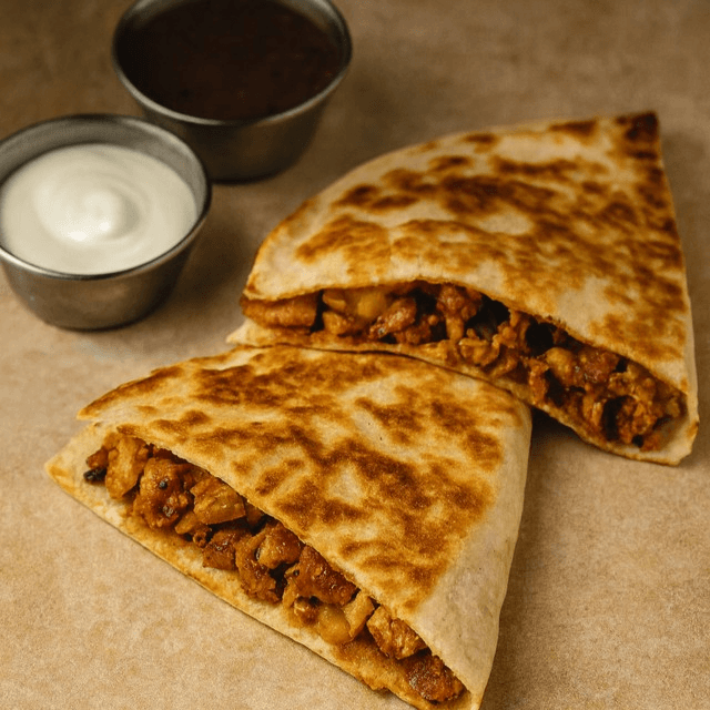 Breakfast Quesadilla.