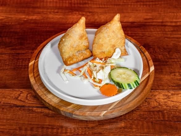 Veg Samosa (vegan) - 2pc.