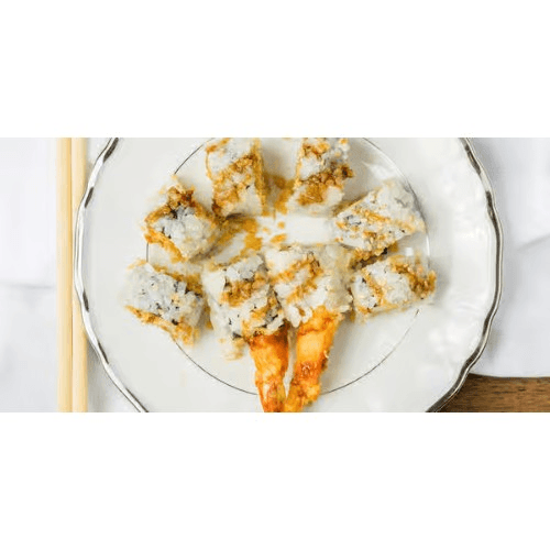 Jumbo Shrimp Tempura Roll.