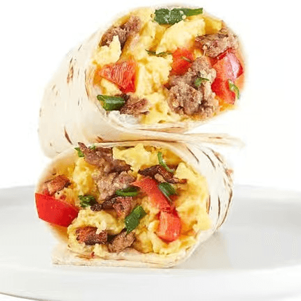 Breakfast Burrito.