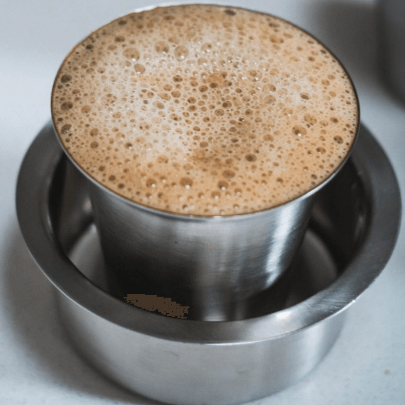 South Indian Coffee.