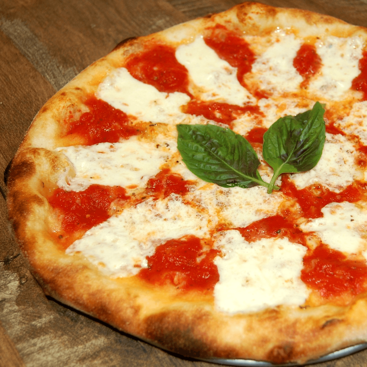 Margherita Pizza Personal 12 Inch.