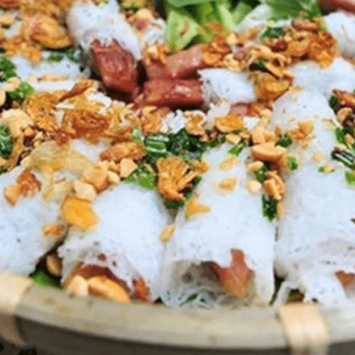 Banh Hoi Thit Heo Mam Tom.