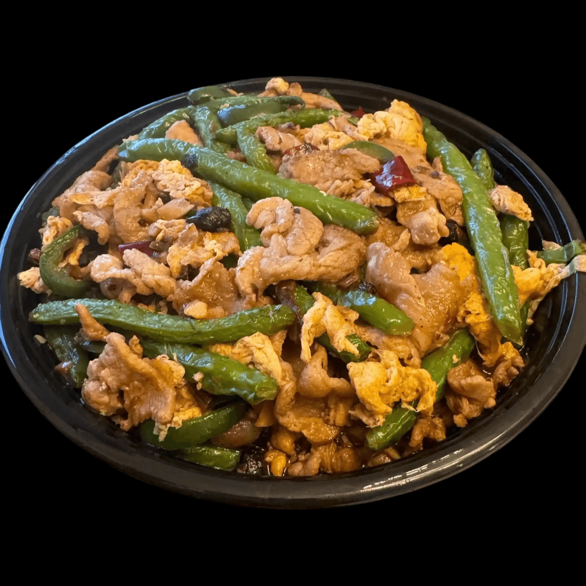 什锦叉烧 Barbecue Pork with Mix Vegetable.