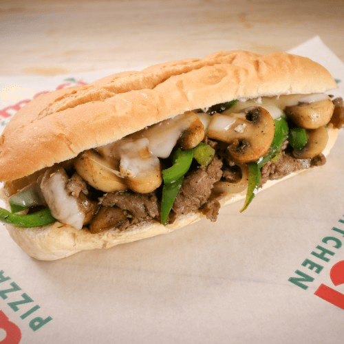 Philly Cheese Steak Sub.