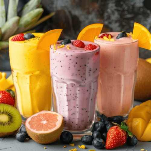 Licuado De Banana/Banana shake.