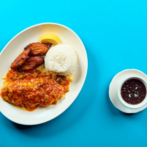 Snapper a La Veracruzana.