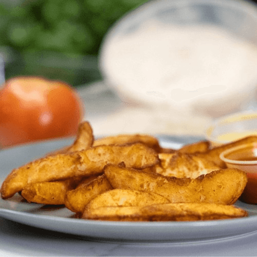 Potato Wedges.
