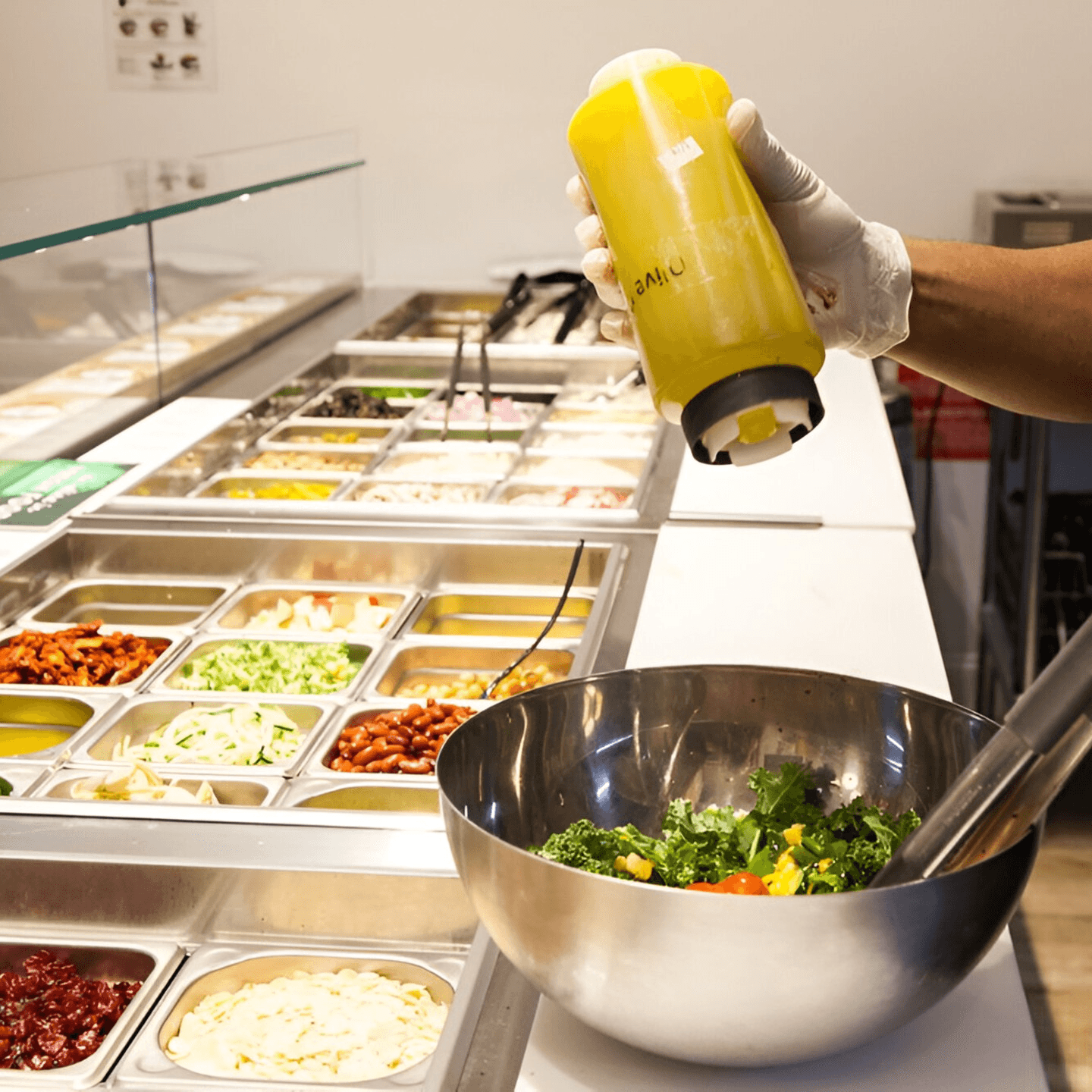 What makes Salad Fox different? 