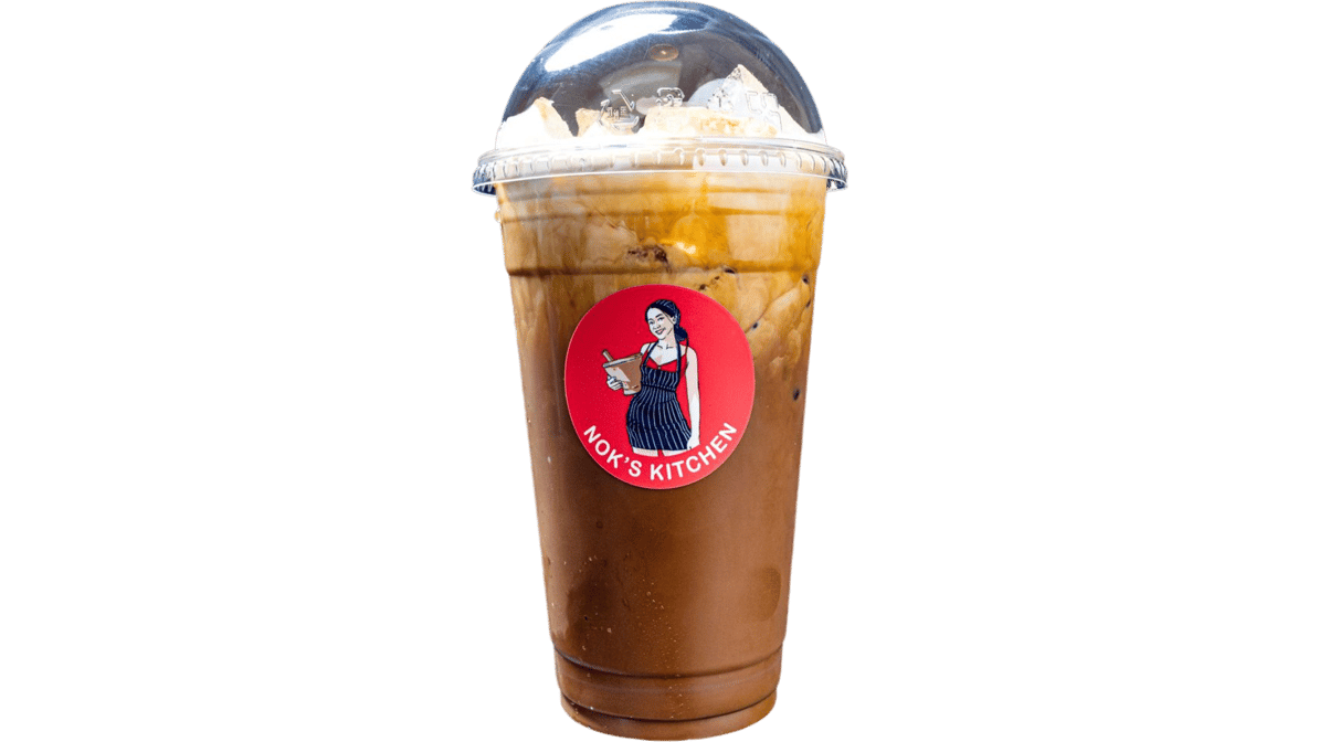 Kafe Nom Yen (Lao Coffee).