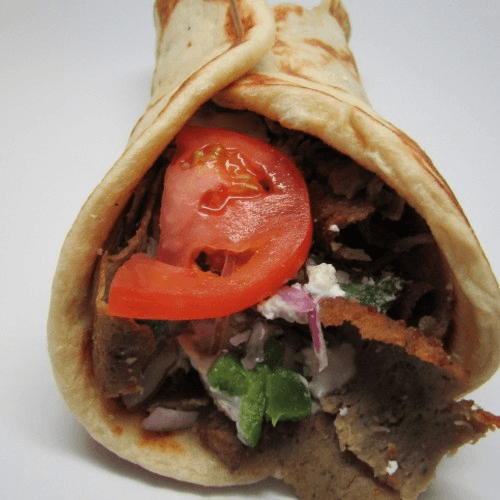 Gyro Supreme Pita  $7.09/$14.19.