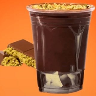 Dubai Chocolate Milkshake.