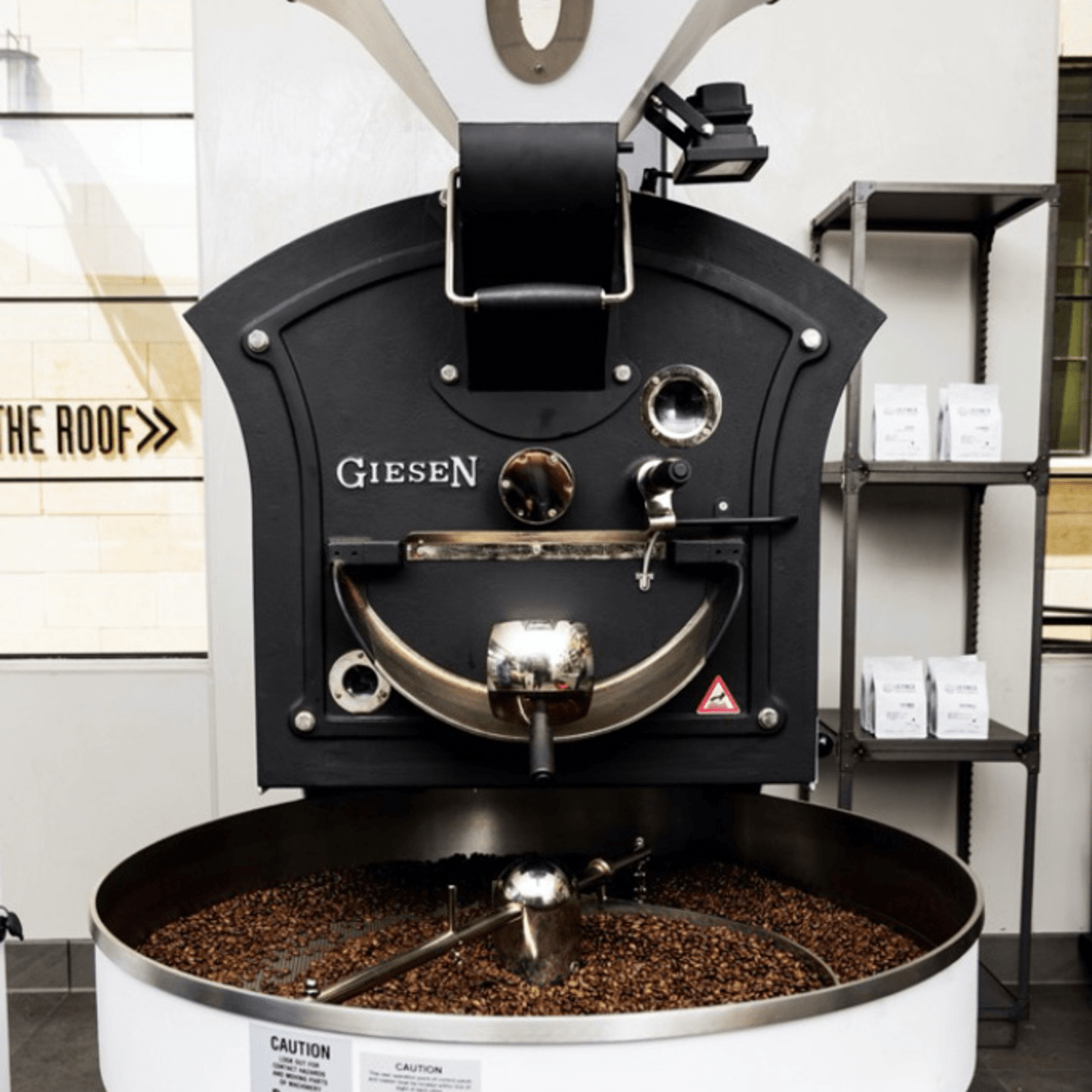 COFFEE ROASTERY  - Small batch coffee roasting