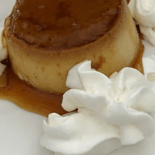 Portuguese Flan.