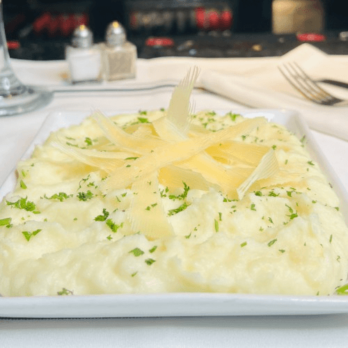 Mash Potatoes.