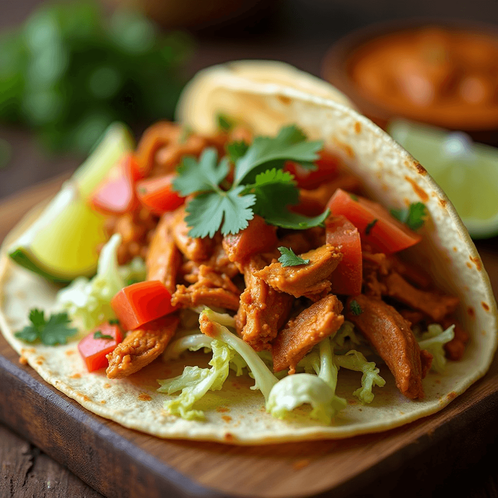 Chipotle Chicken Taco.