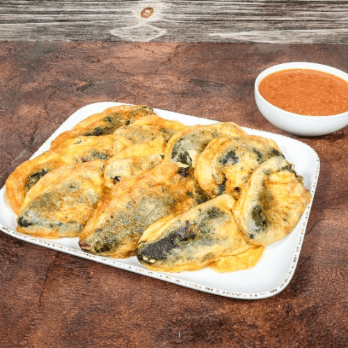 Catering Shrimp Chile Relleno (No Egg).