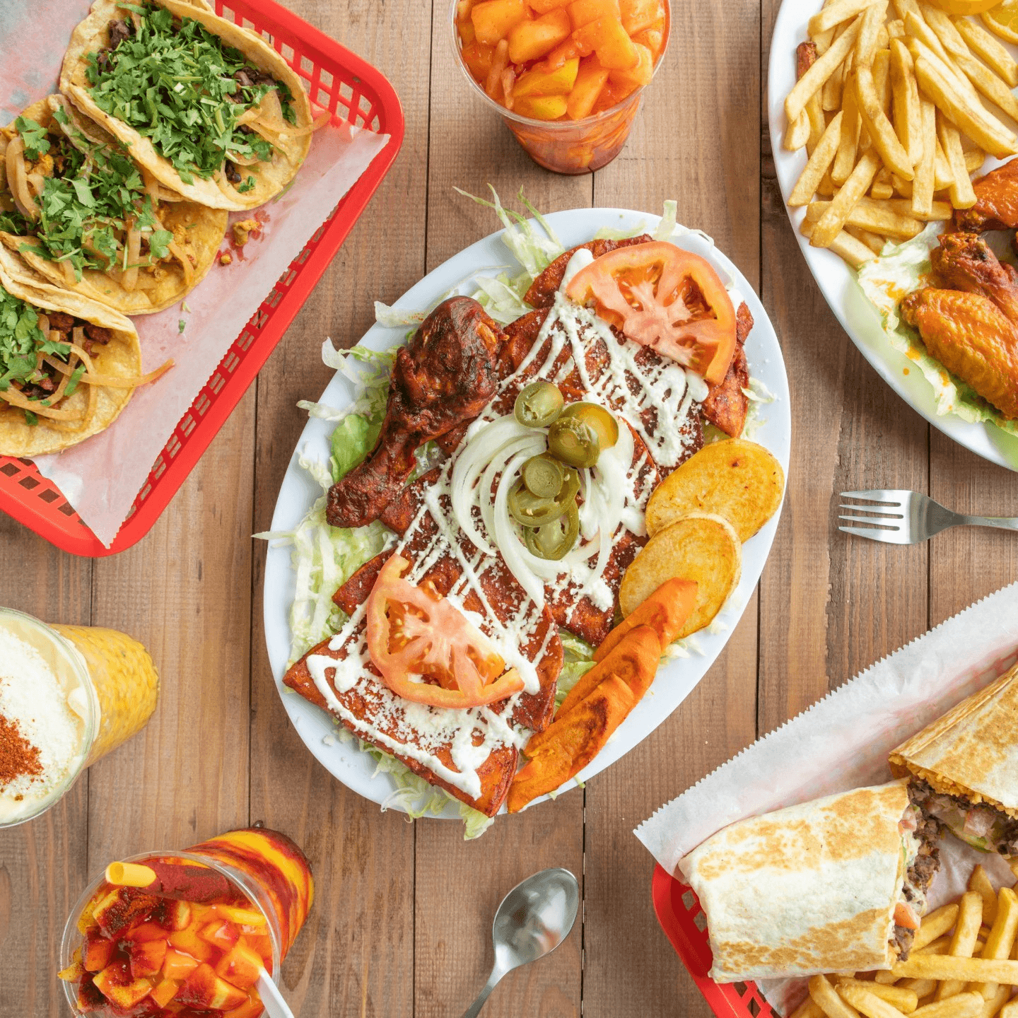 Rooted in Mexican Tradition