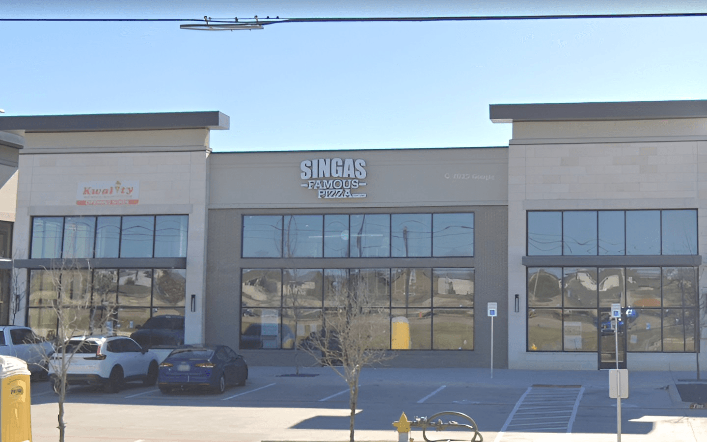 We're conveniently located at