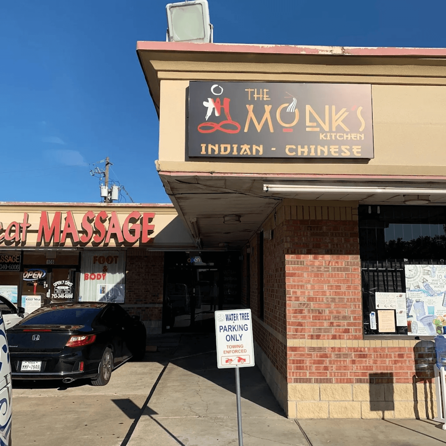 Welcome to The Monk’s