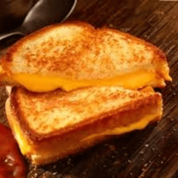 Grilled Cheese with Fries.