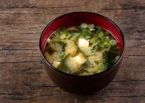 Miso Soup.