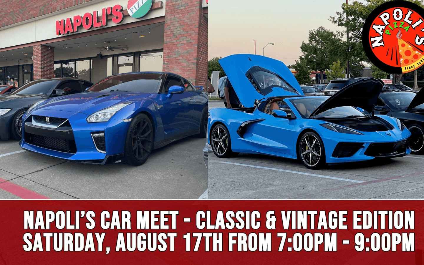 Napoli’s Car Meet - August