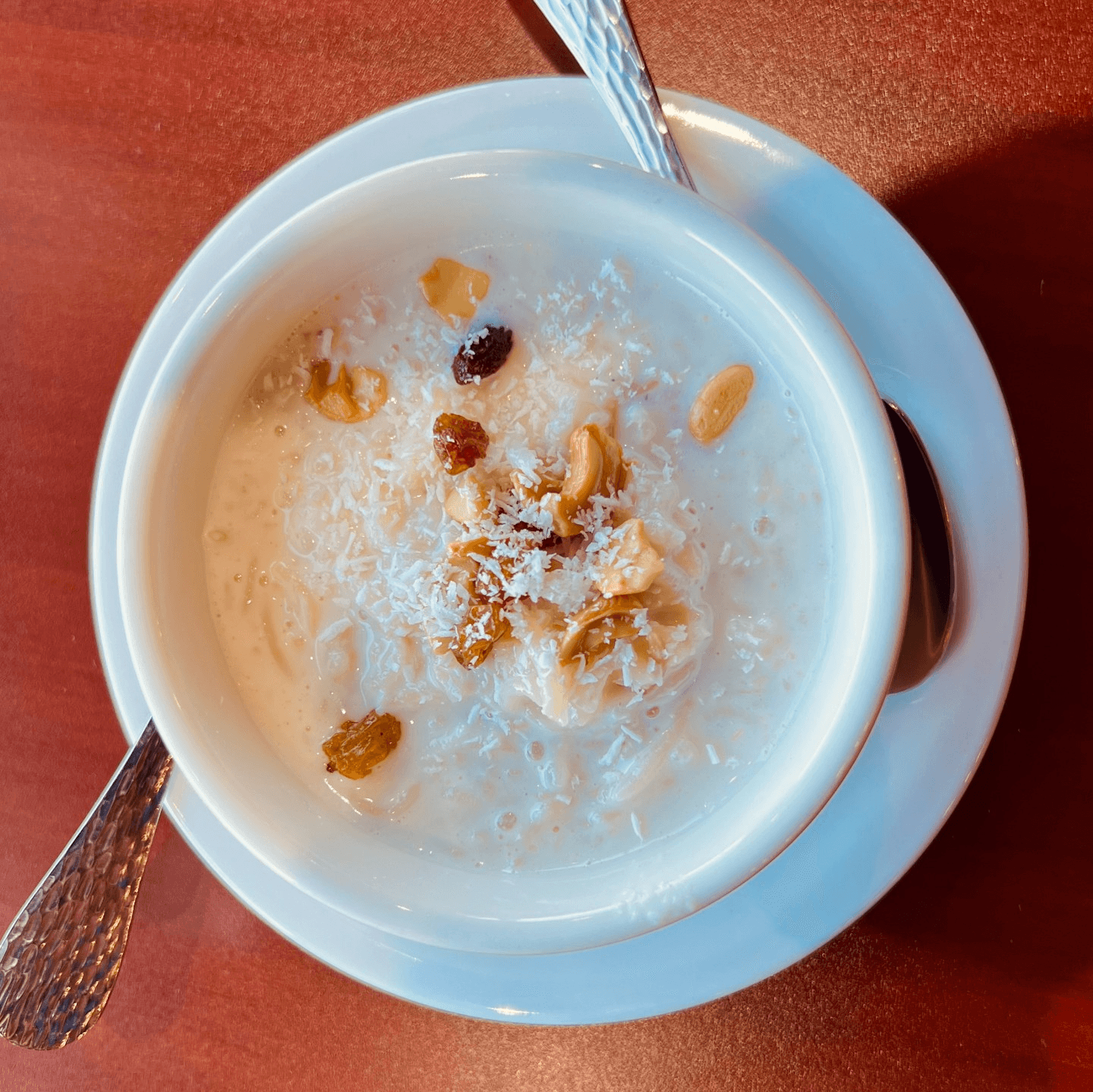 Delight in Our Rich and Creamy Rice Pudding/ Kheer
