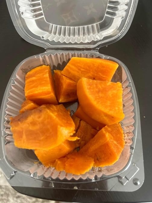 Candied Yams - Island Style.